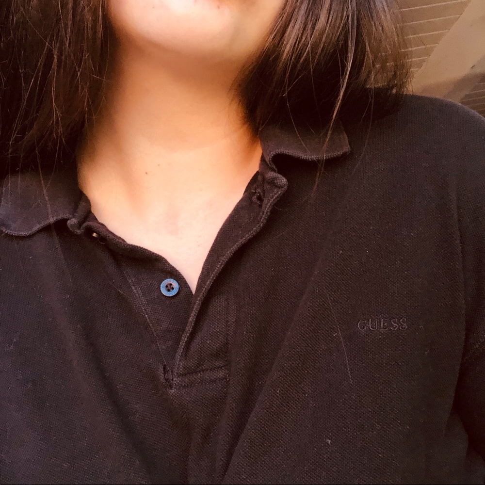 🖤Guess Collared Tee🖤 - Picture 3 of 7